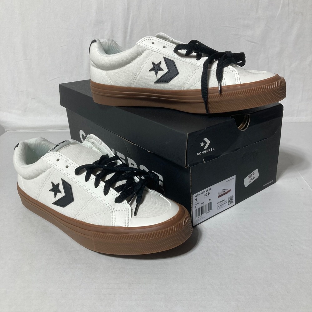NEW Converse Sport Casual OX‎ Shoes Sneakers Mens 9/ Womens 10.5 Skater A13787C